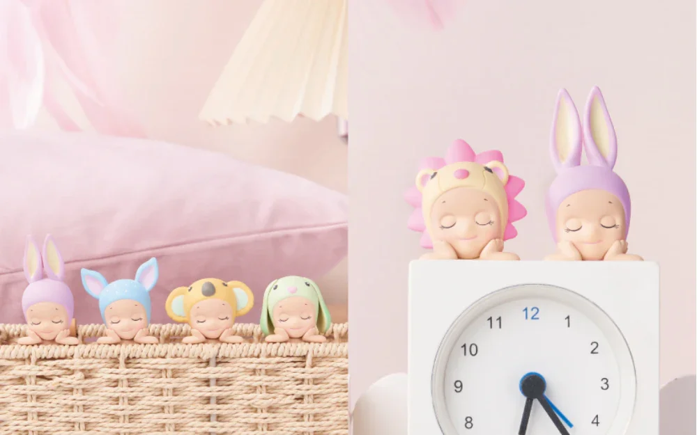 ***Shipping in 7-10 days*** Sonny Angel HIPPERS Dreaming Series Figure - Image 4