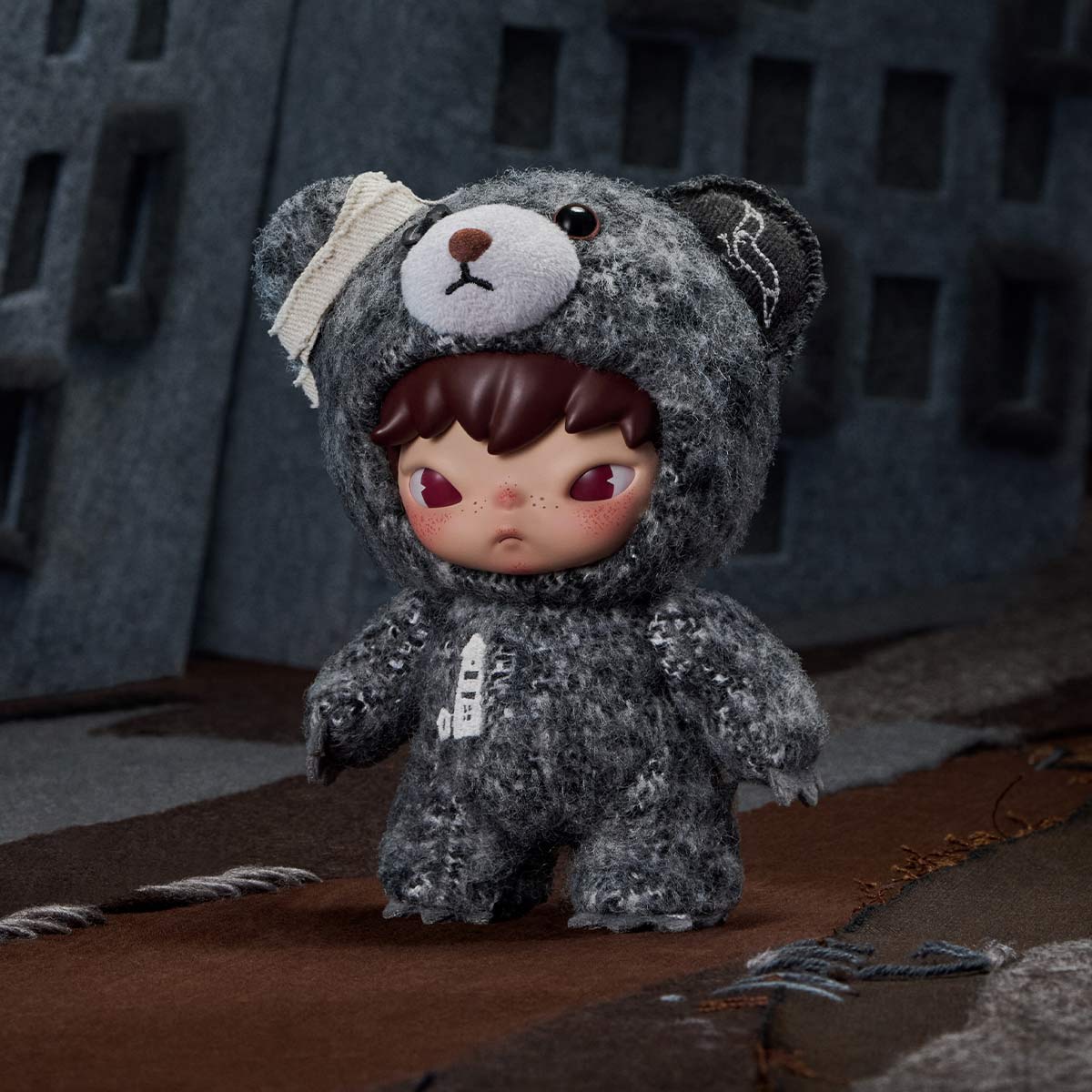 Hirono Road Journal Series Plush Doll Pendant Blind Box Toy - Image 3