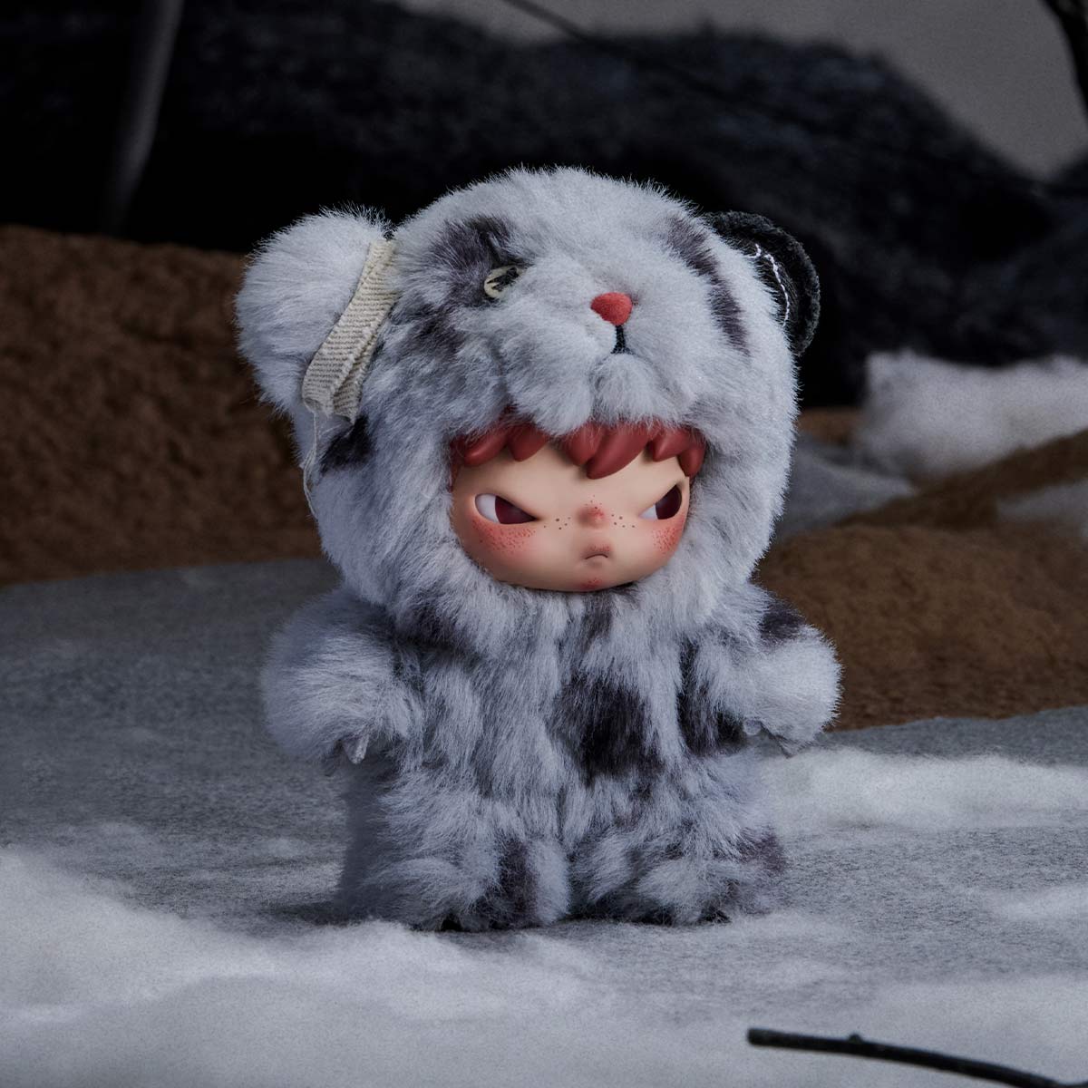 Hirono Road Journal Series Plush Doll Pendant Blind Box Toy - Image 4