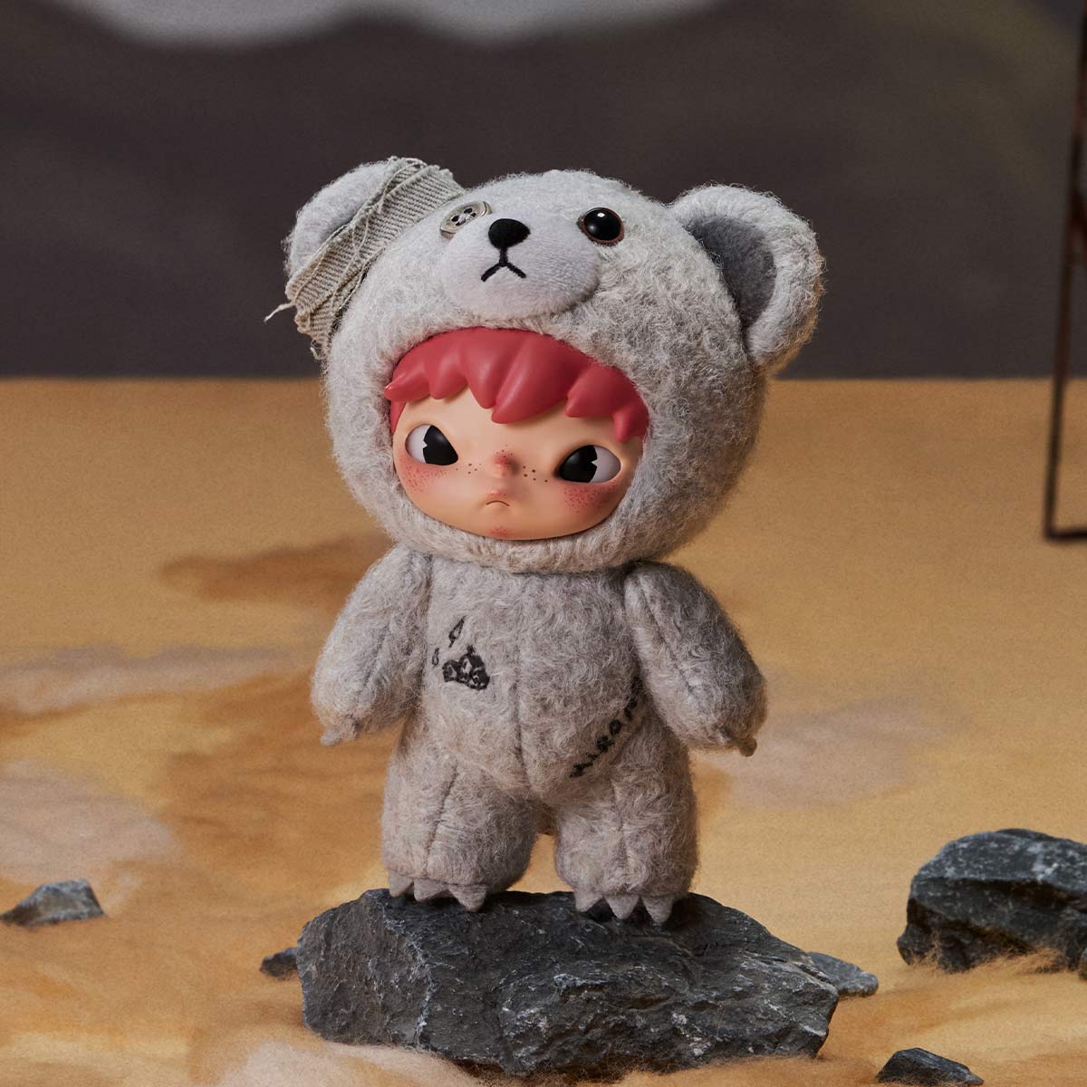 Hirono Road Journal Series Plush Doll Pendant Blind Box Toy - Image 5