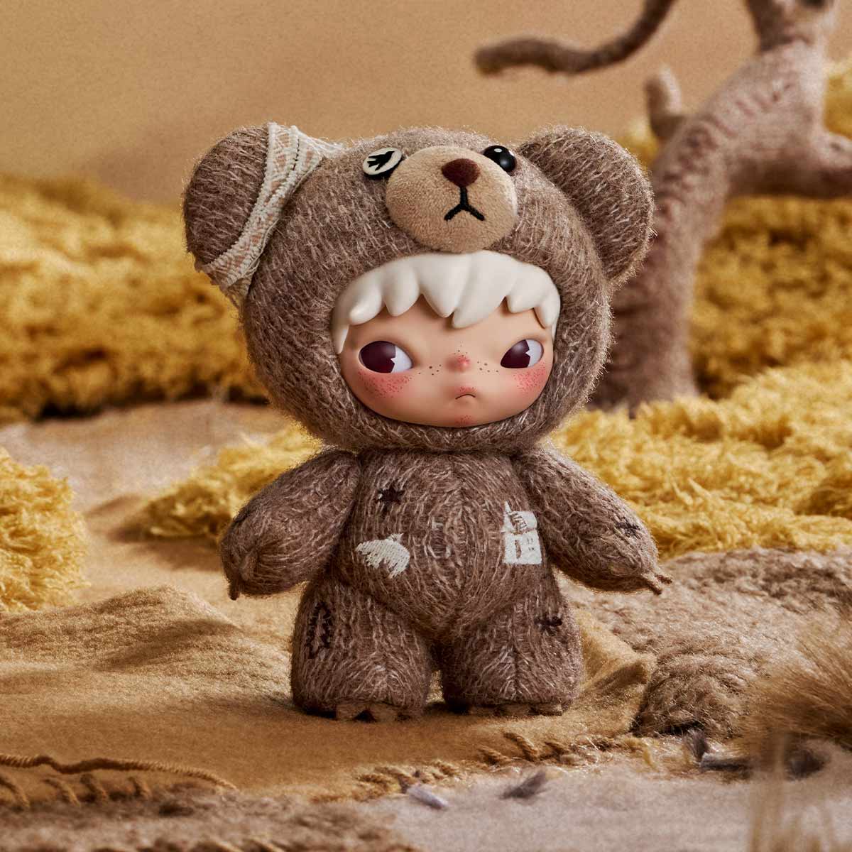 Hirono Road Journal Series Plush Doll Pendant Blind Box Toy - Image 6
