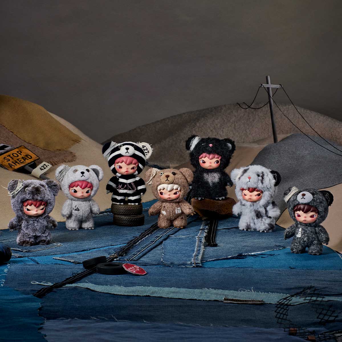 Hirono Road Journal Series Plush Doll Pendant Blind Box Toy - Image 8