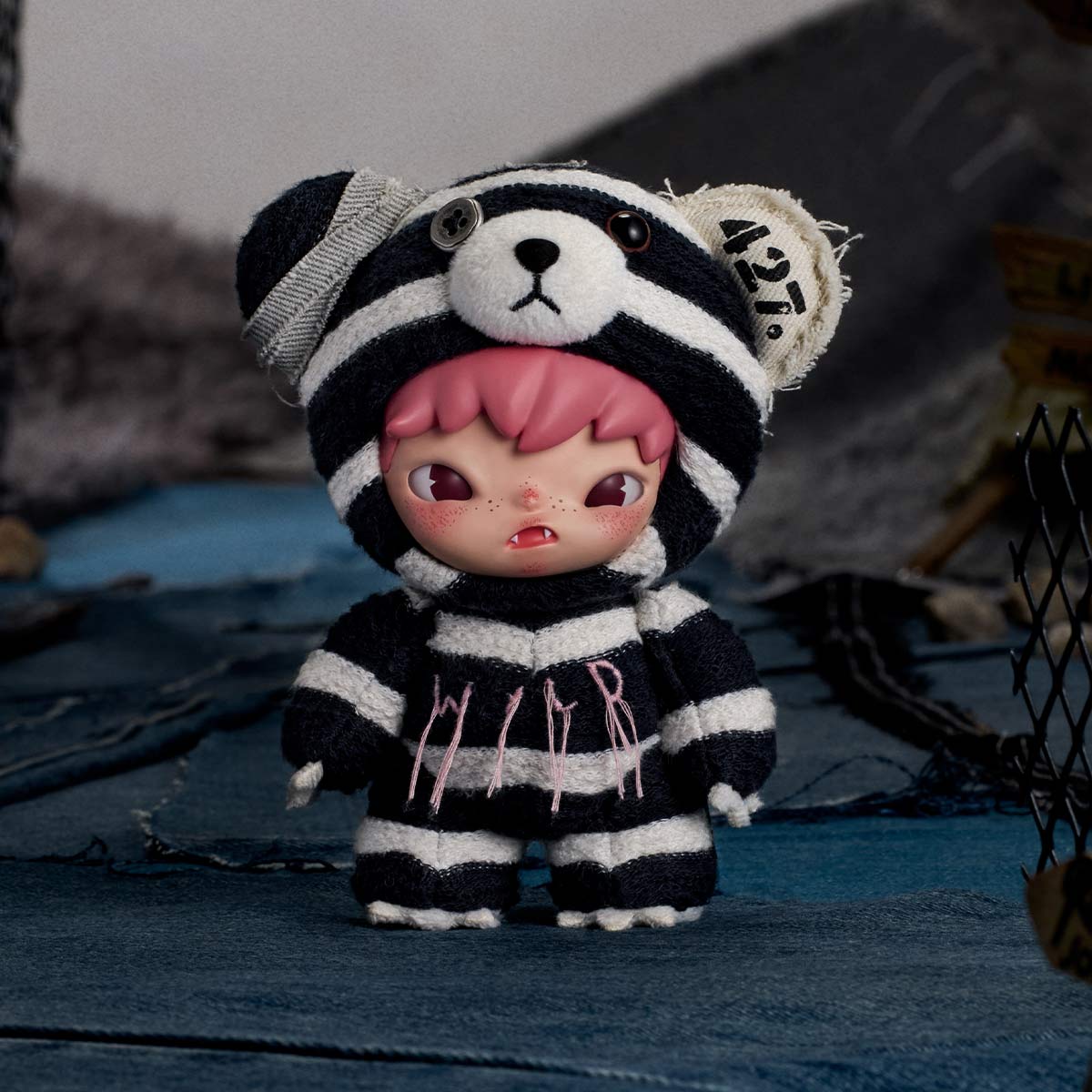 Hirono Road Journal Series Plush Doll Pendant Blind Box Toy - Image 9