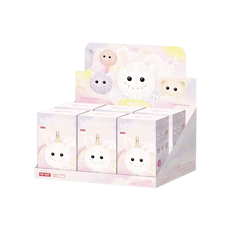 Instinctoy Fantasy World Series Plush Blind Box - Image 8