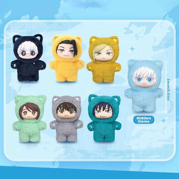 Eaki Jujutsu Kaisen Cat Ear Series Blind Box - Image 11