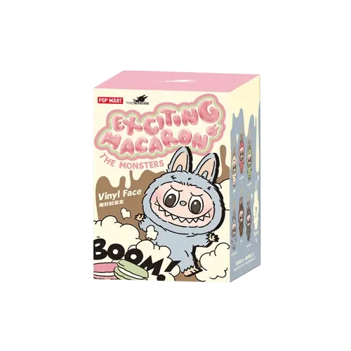 THE MONSTERS - Exciting Macaron Vinyl Plush Blind/Confirmed Box