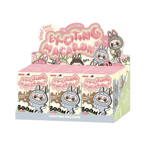 THE MONSTERS - Exciting Macaron Vinyl Plush Blind/Confirmed Box - Image 11