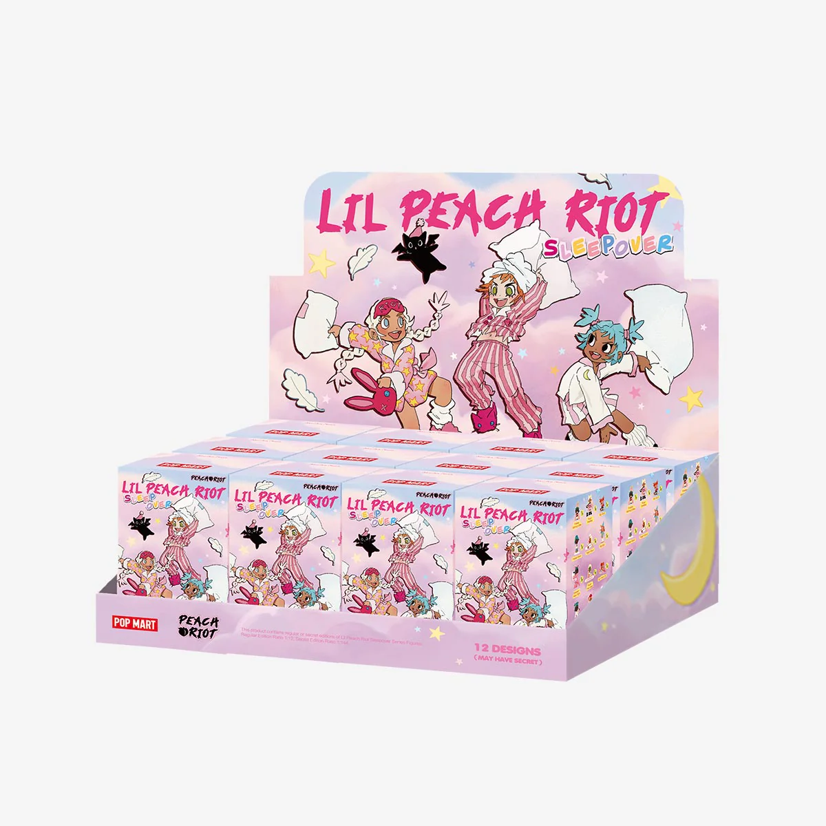 Lil Peach Riot Sleepover Series Collectible Blind Box Figures - Image 9
