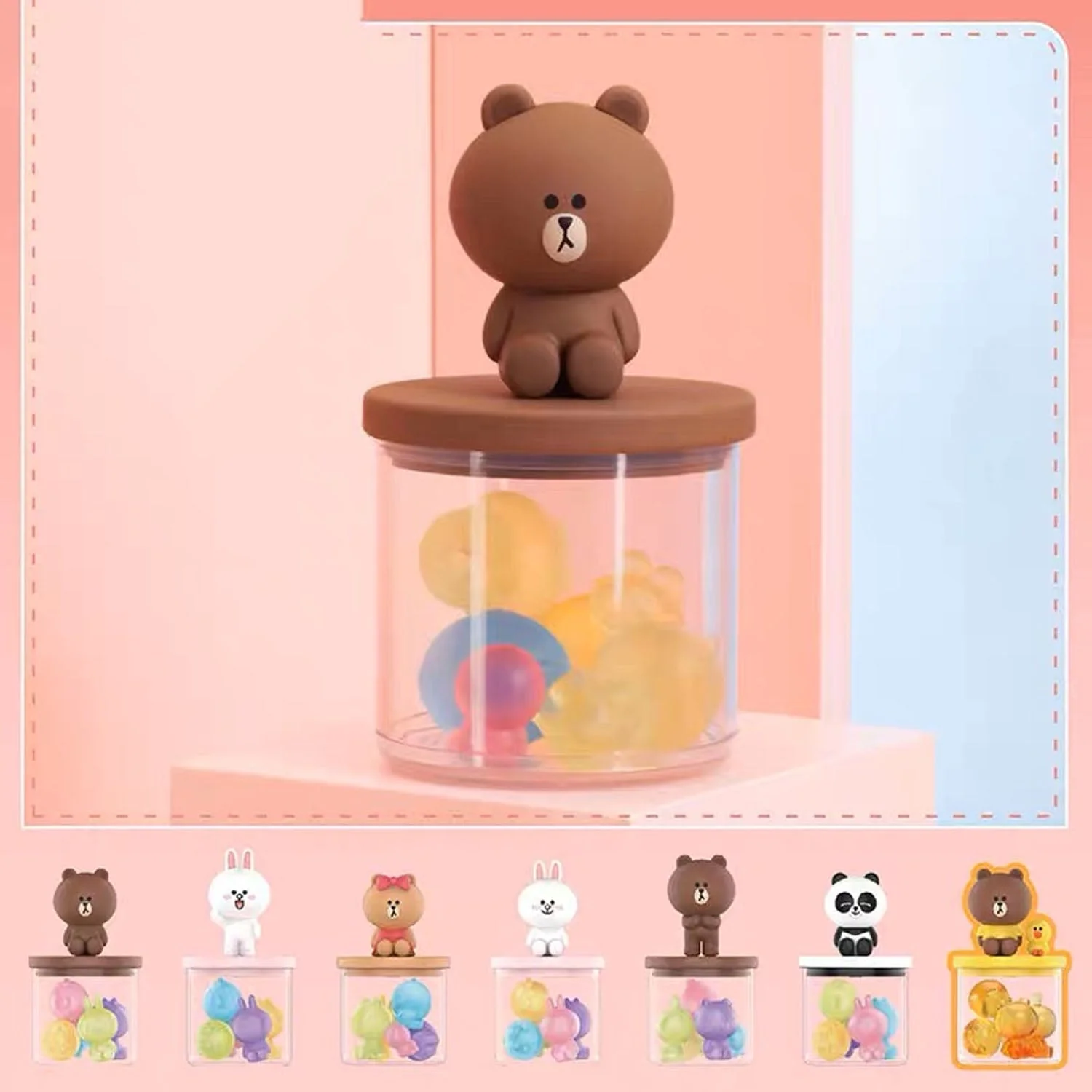 Line Friends Candy Jar Series Blind Box - Image 3