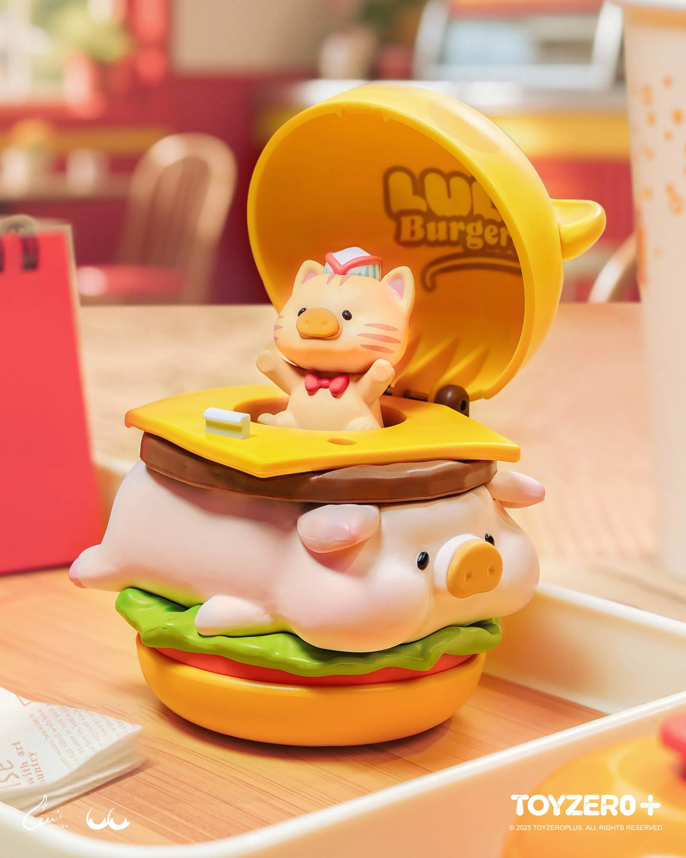 LuLu the Piggy -Burger Express Movable Series Blind Box - Image 5