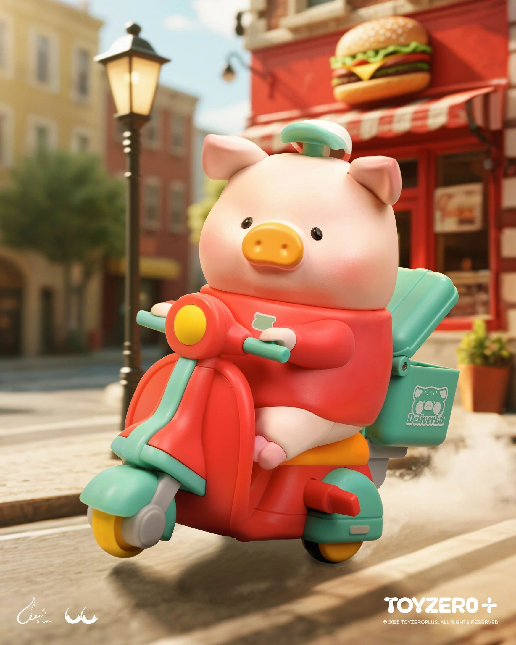 LuLu the Piggy -Burger Express Movable Series Blind Box - Image 6