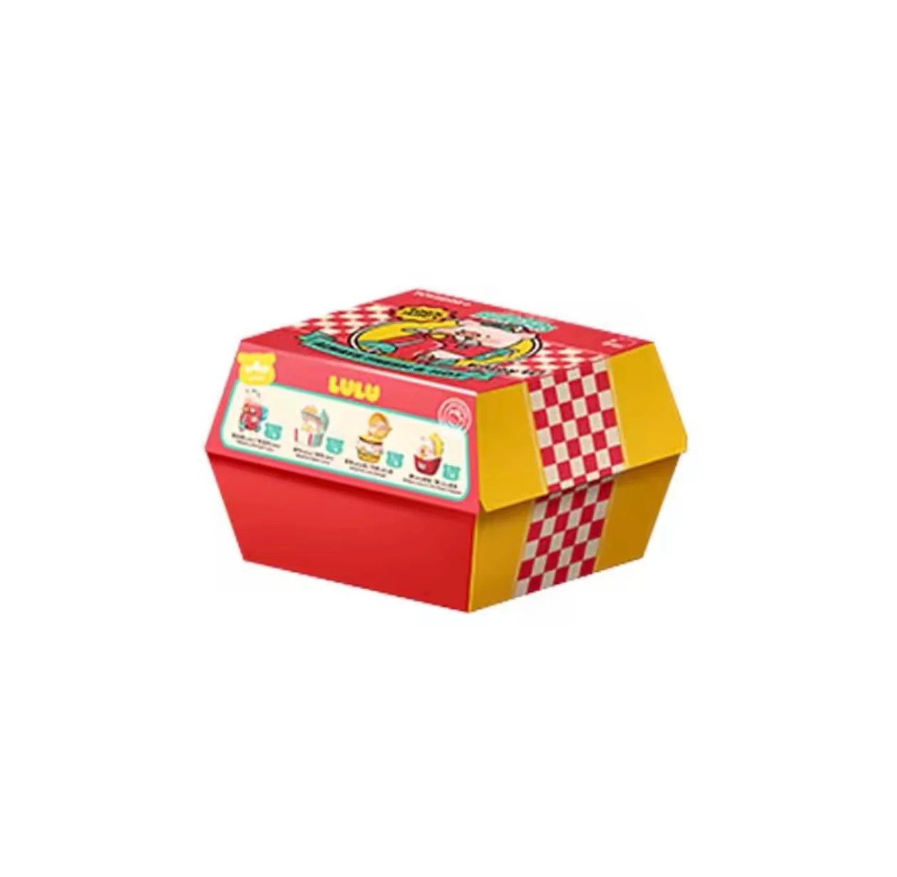 LuLu the Piggy -Burger Express Movable Series Blind Box - Image 7