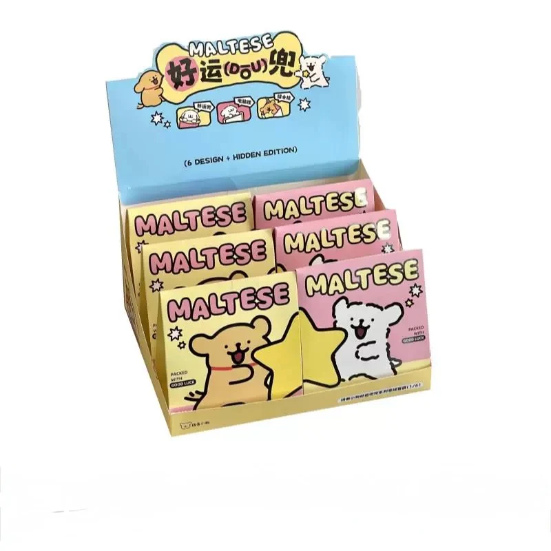 Maltese Puppy Life Lucky Dog Series Blind Box