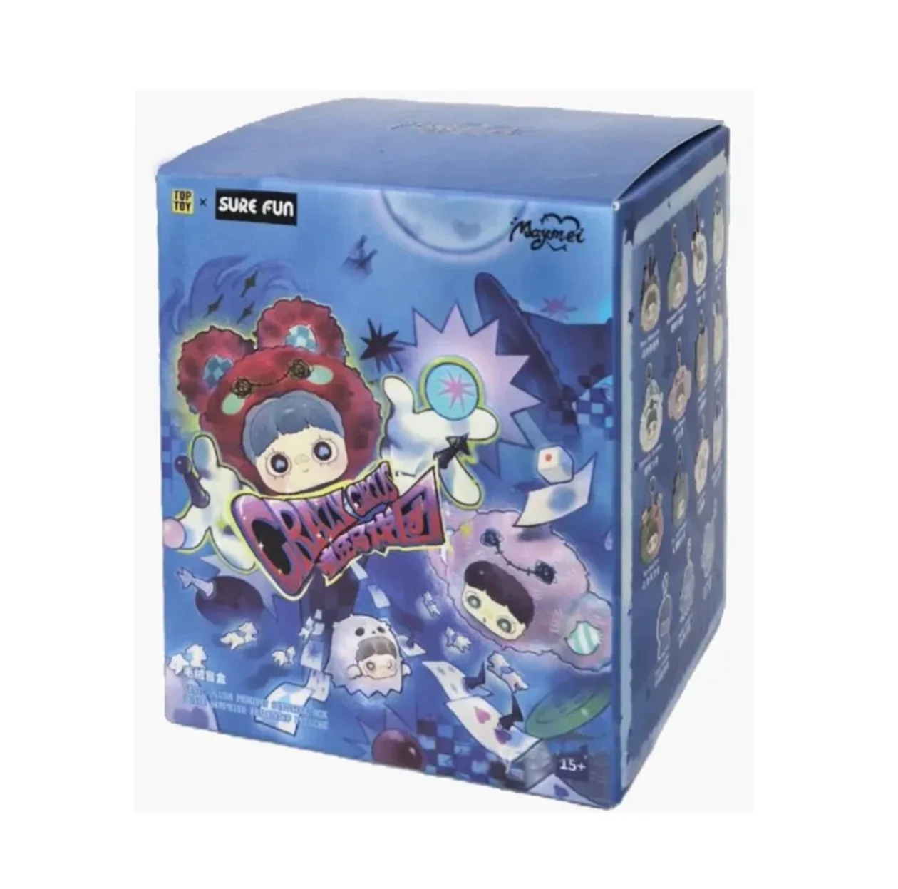 MAYMEI Crazy Circus Series Plush Blind Box