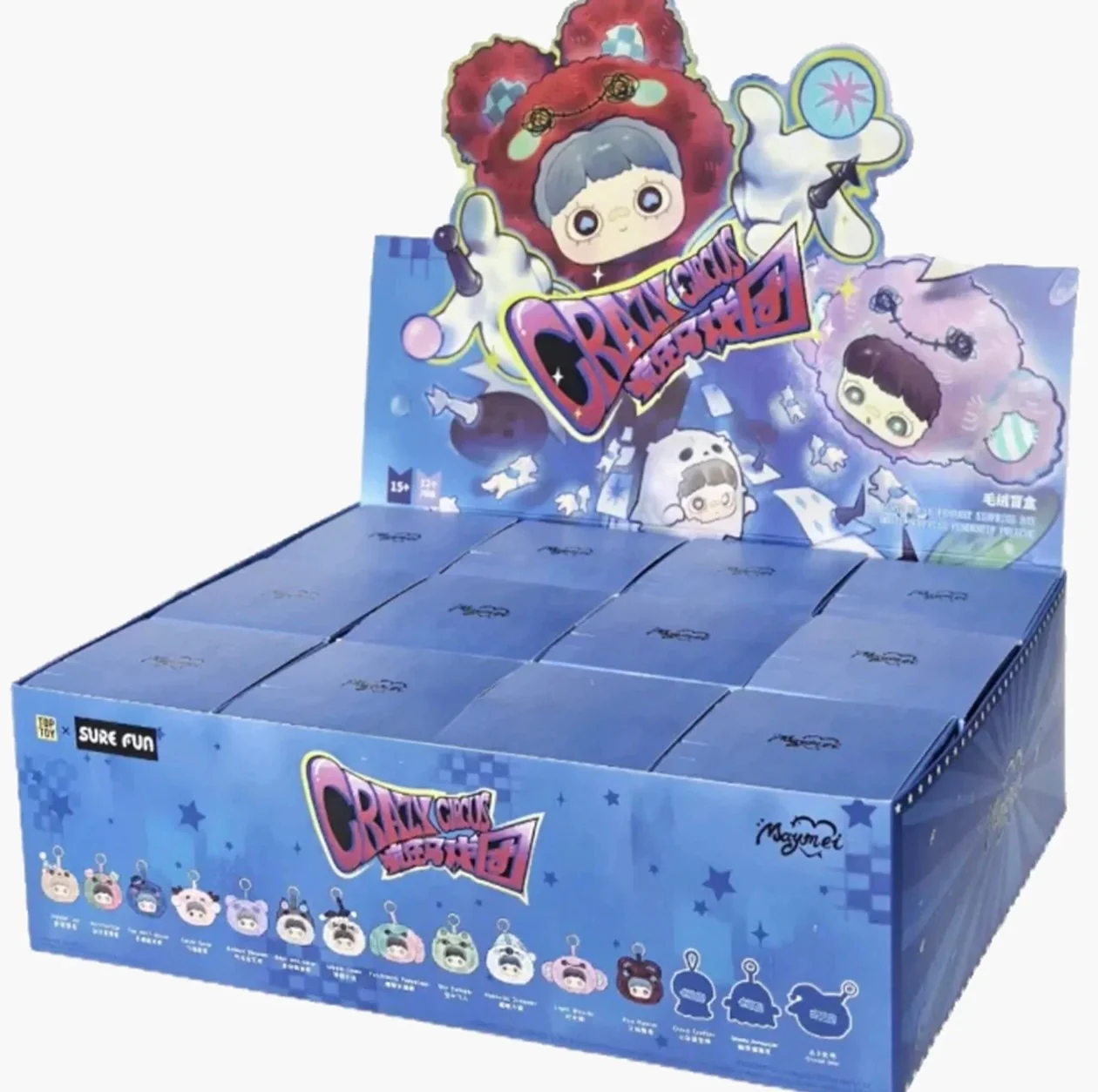 MAYMEI Crazy Circus Series Plush Blind Box - Image 17