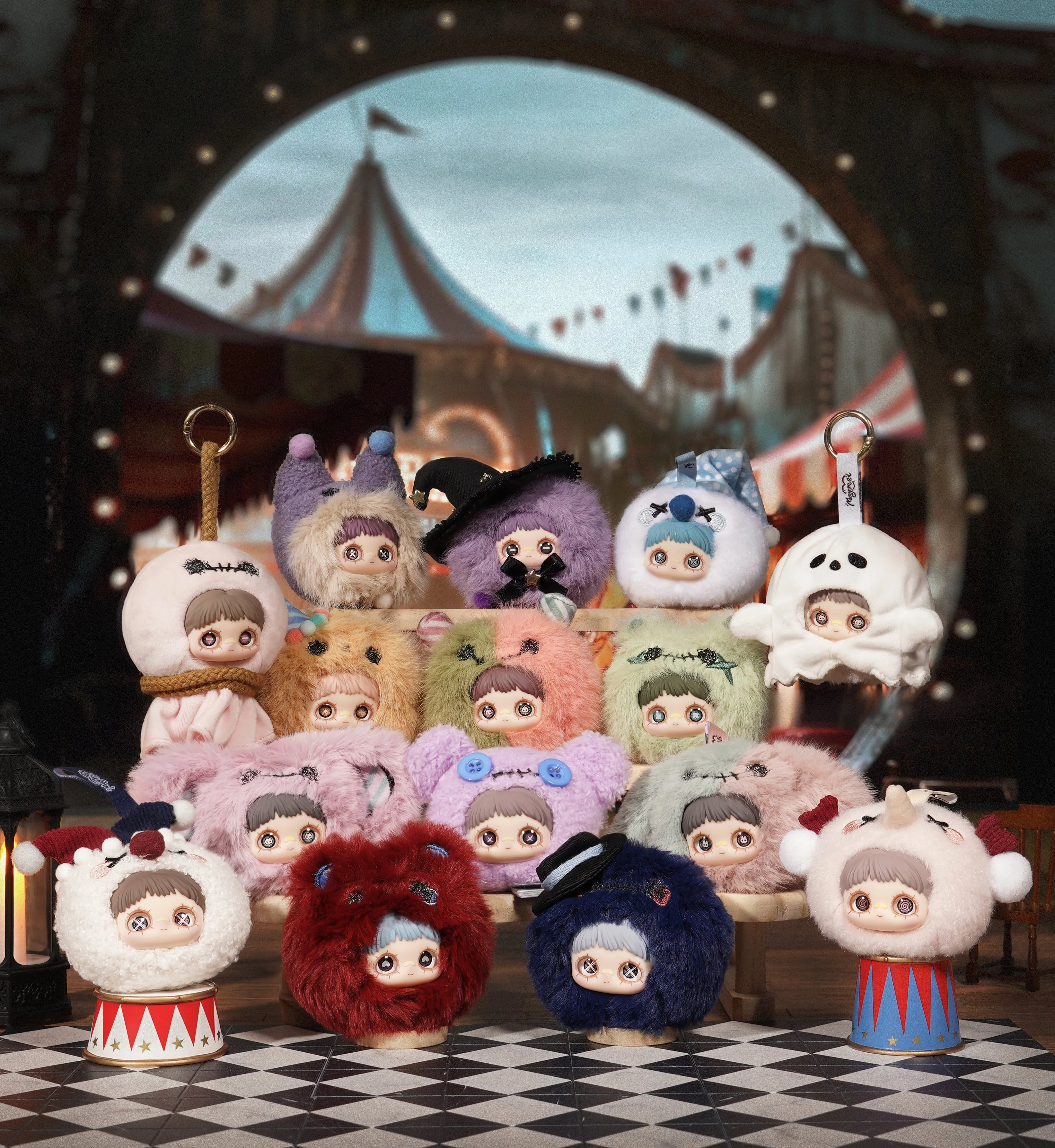 MAYMEI Crazy Circus Series Plush Blind Box - Image 3