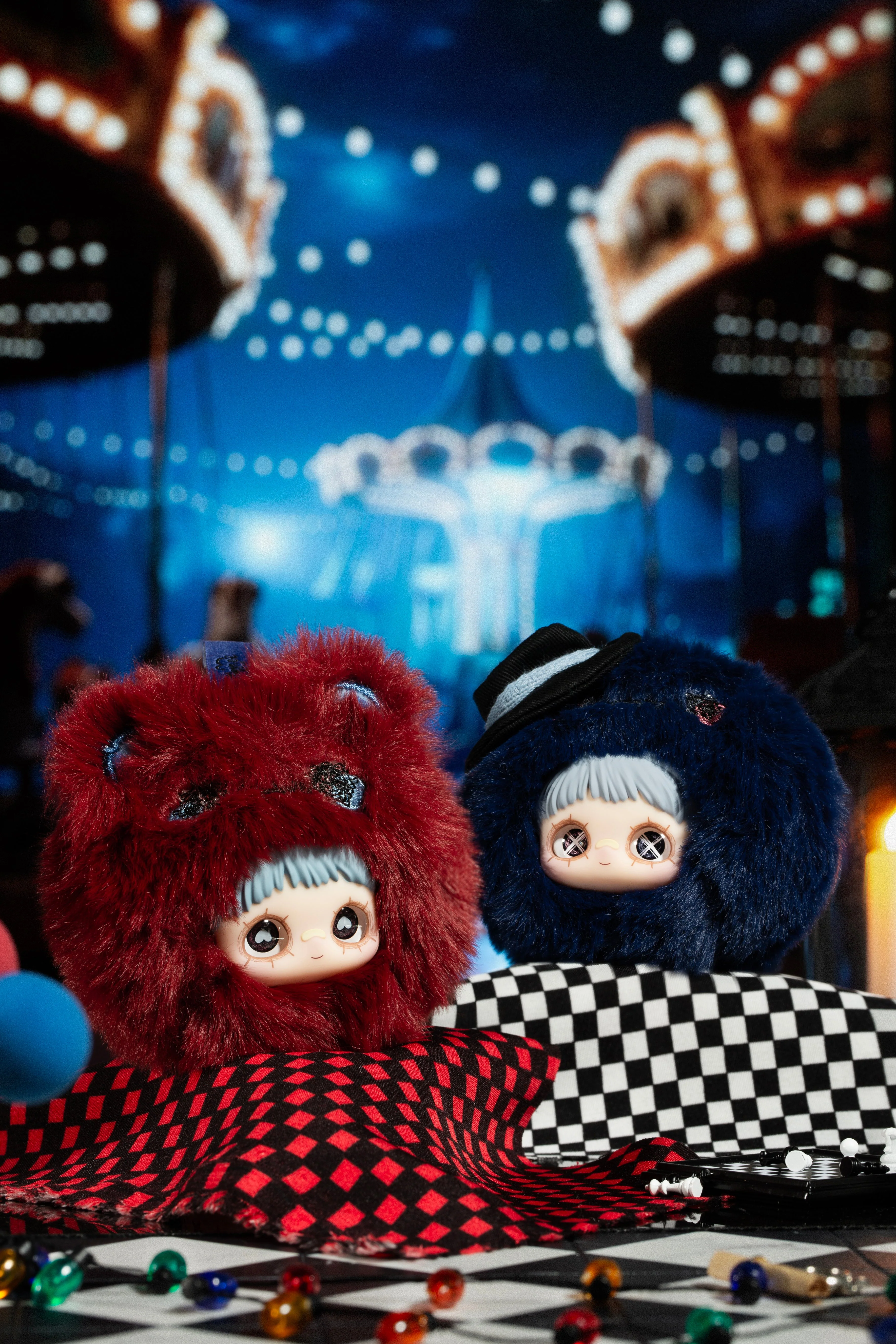 MAYMEI Crazy Circus Series Plush Blind Box - Image 4