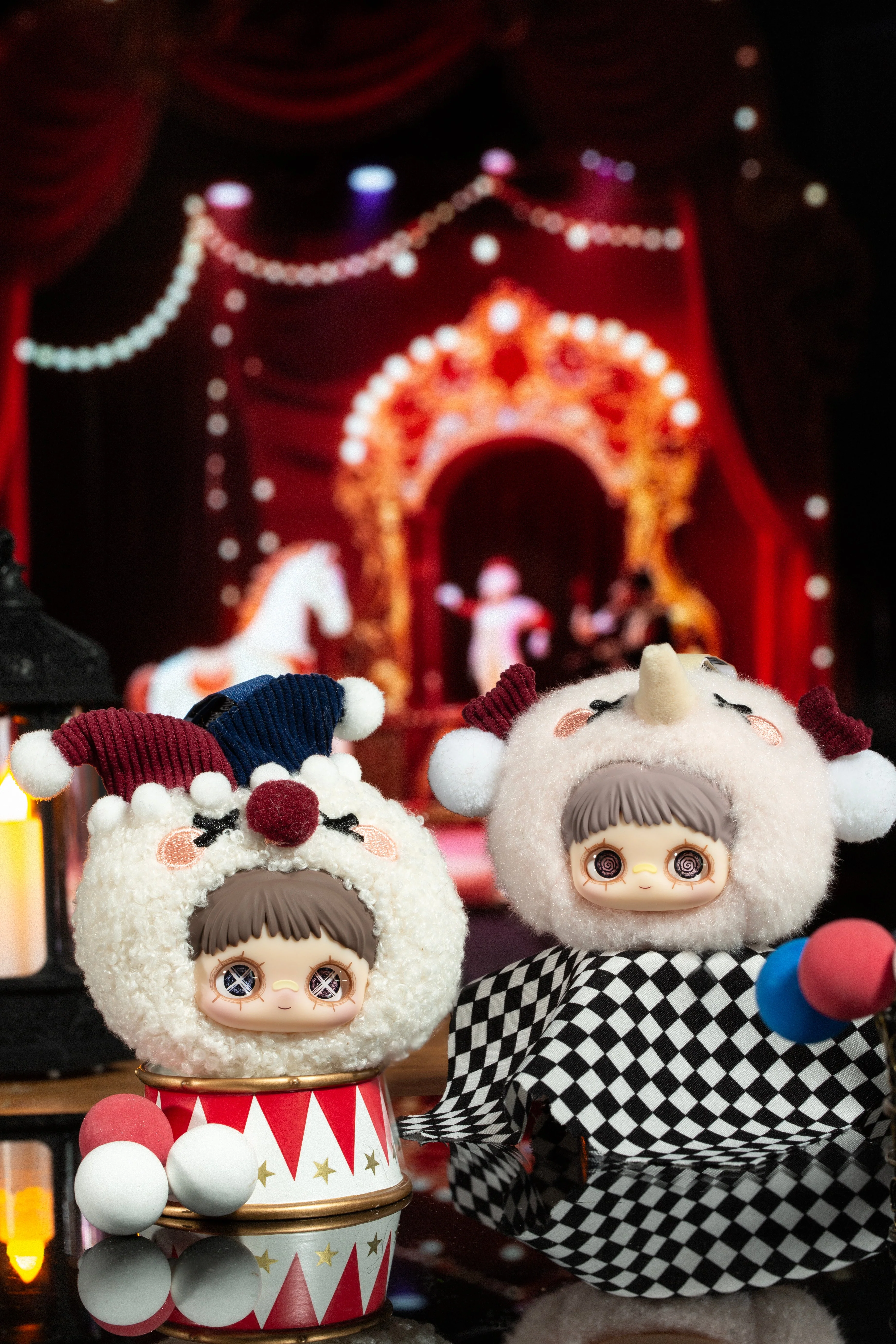 MAYMEI Crazy Circus Series Plush Blind Box - Image 5