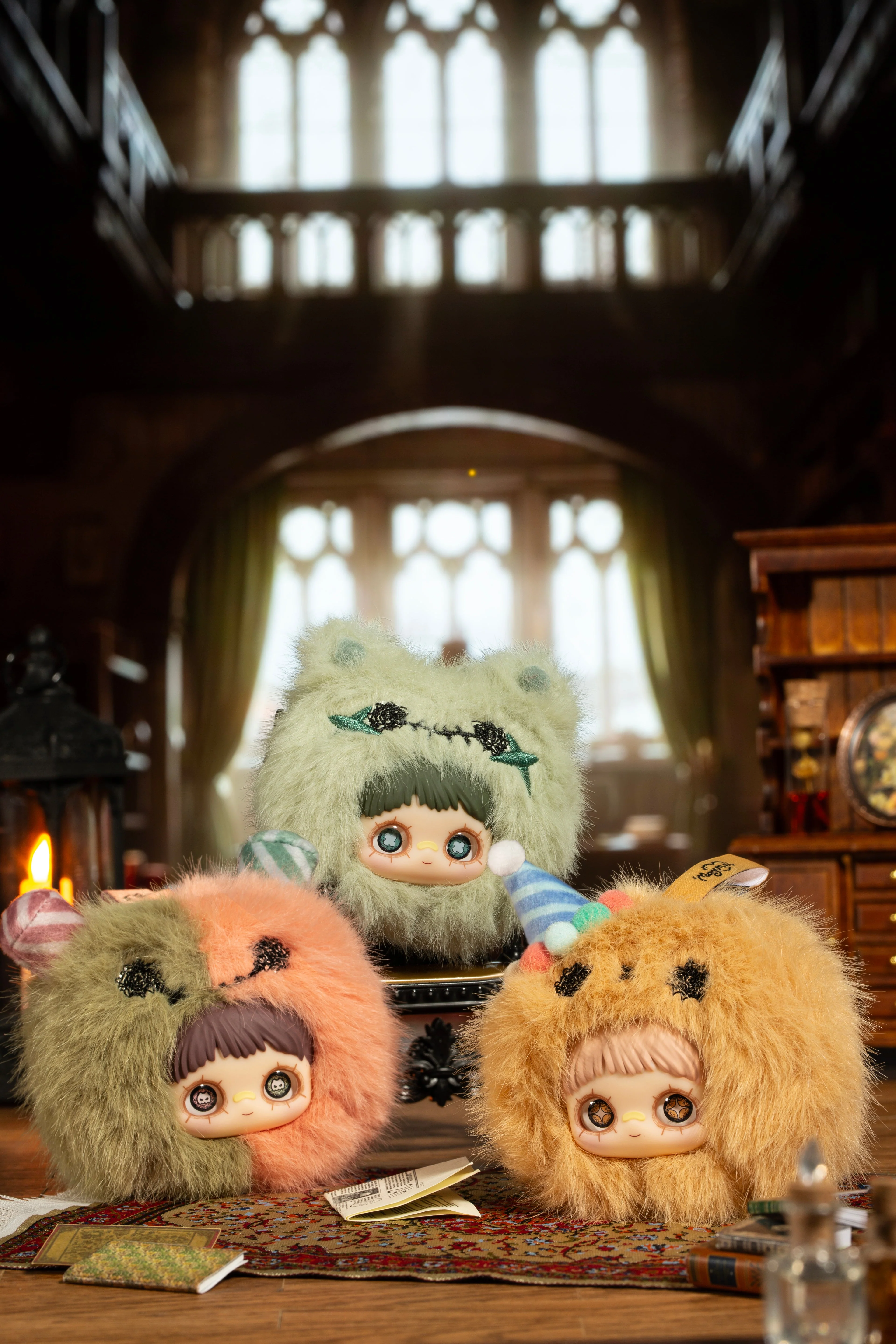 MAYMEI Crazy Circus Series Plush Blind Box - Image 6
