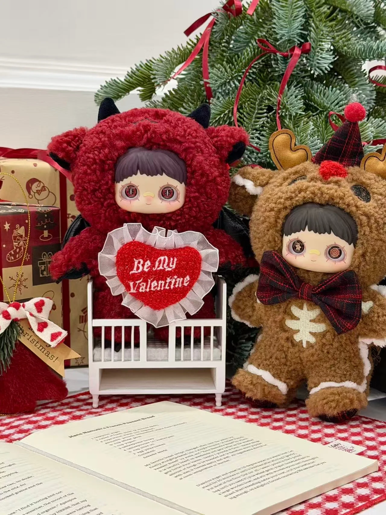 MayMei Winter Weirdness Series Keychain Plush Blind Box - Image 10