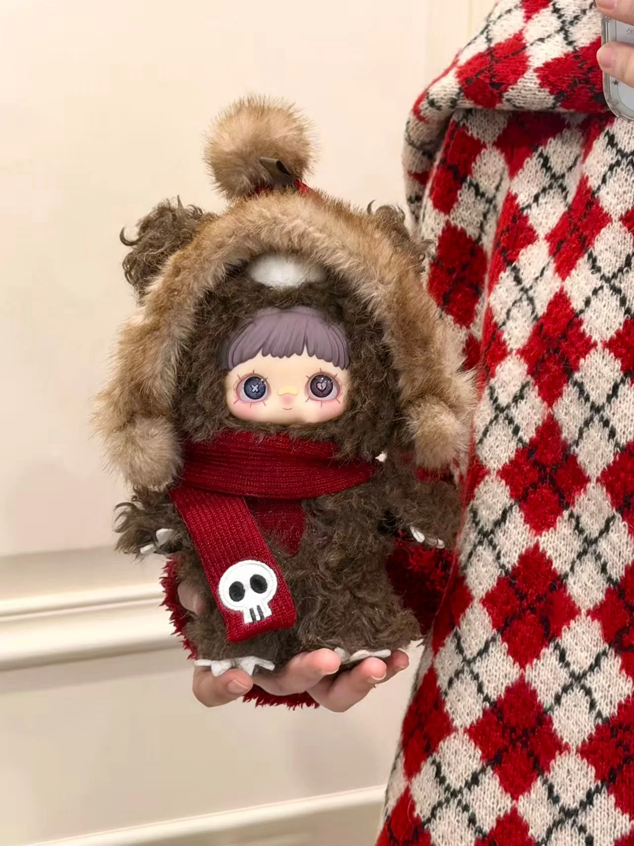 MayMei Winter Weirdness Series Keychain Plush Blind Box - Image 11