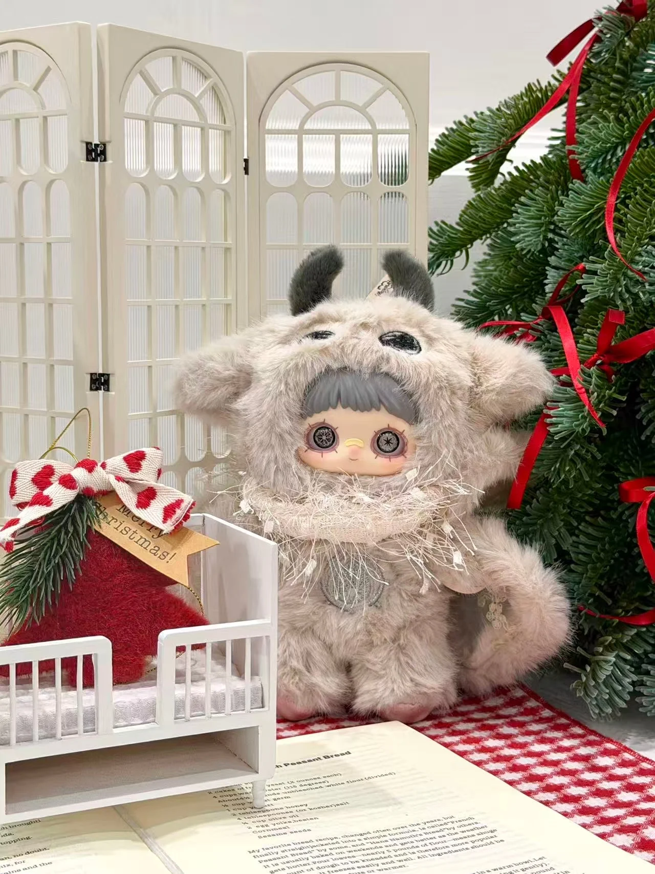 MayMei Winter Weirdness Series Keychain Plush Blind Box - Image 12
