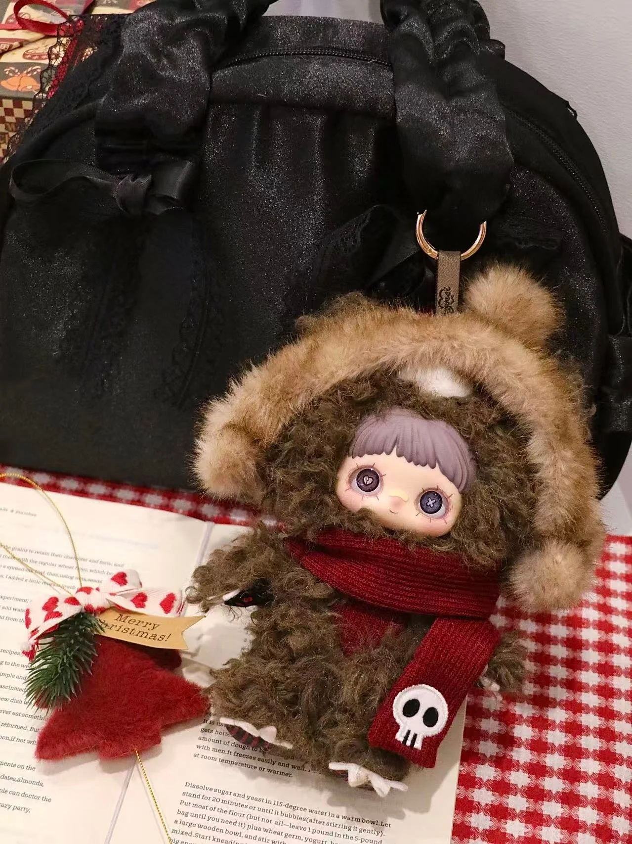 MayMei Winter Weirdness Series Keychain Plush Blind Box - Image 13