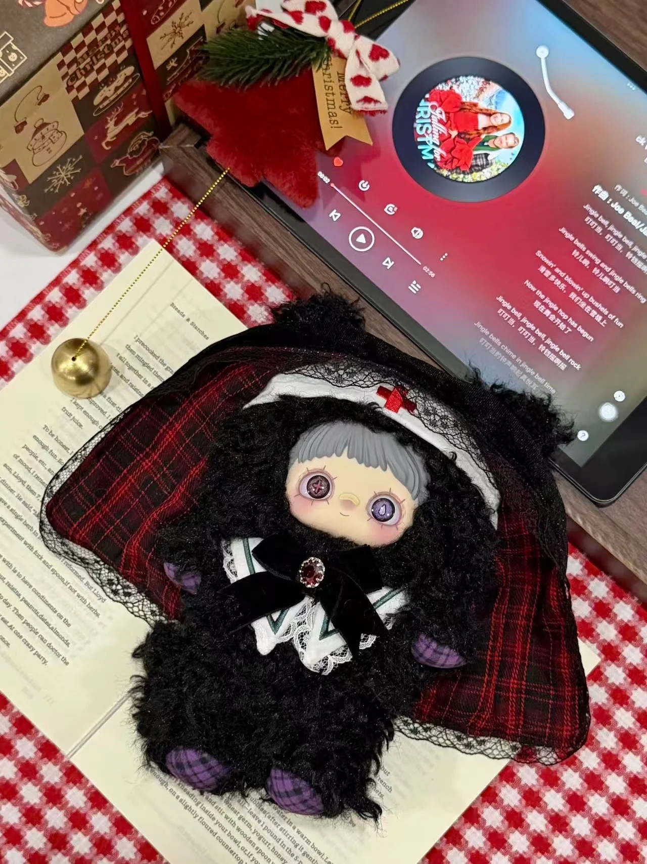 MayMei Winter Weirdness Series Keychain Plush Blind Box - Image 14