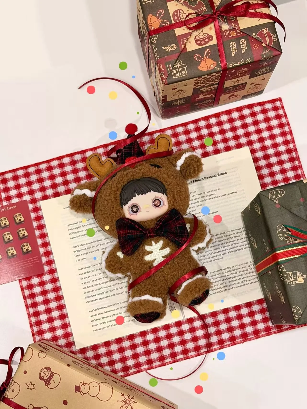 MayMei Winter Weirdness Series Keychain Plush Blind Box - Image 15
