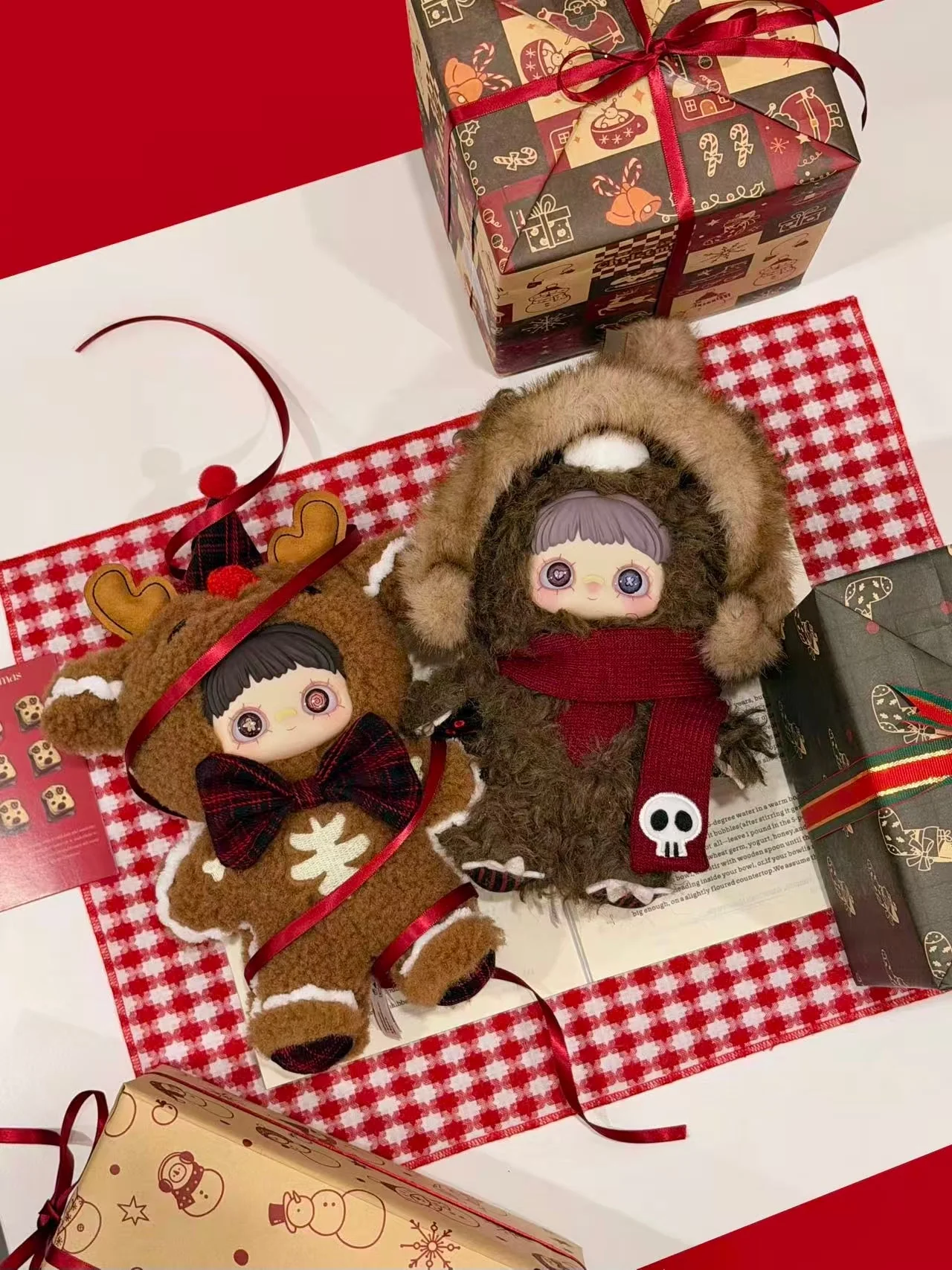 MayMei Winter Weirdness Series Keychain Plush Blind Box - Image 16