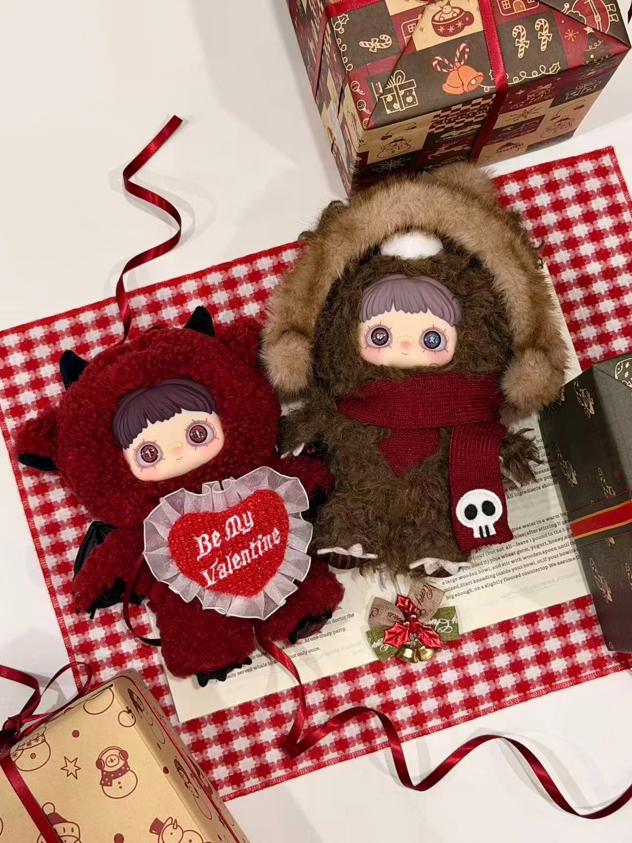 MayMei Winter Weirdness Series Keychain Plush Blind Box - Image 17