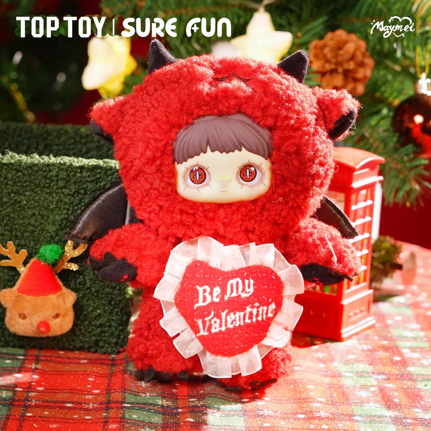 MayMei Winter Weirdness Series Keychain Plush Blind Box - Image 5
