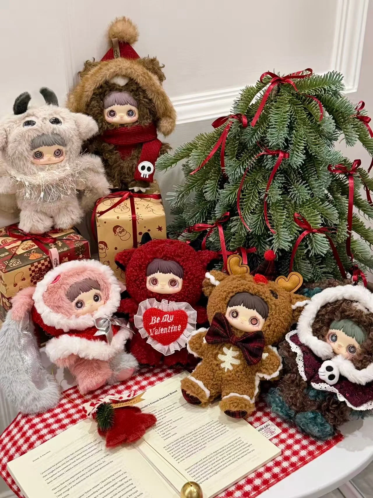 MayMei Winter Weirdness Series Keychain Plush Blind Box - Image 8