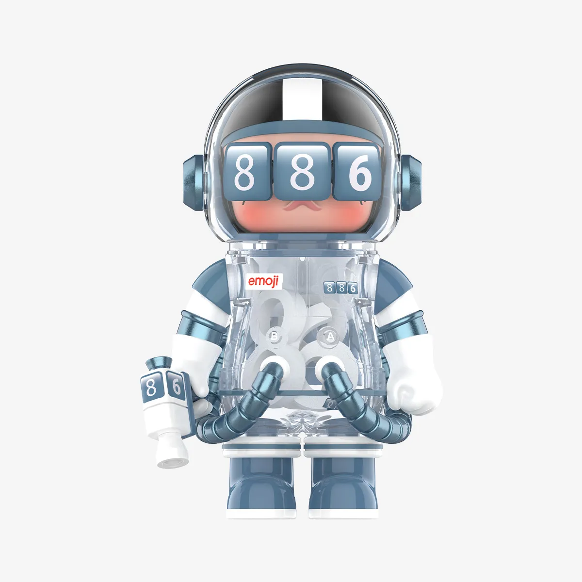 MEGA SPACE MOLLY 100% × emoji™ Series - Image 13
