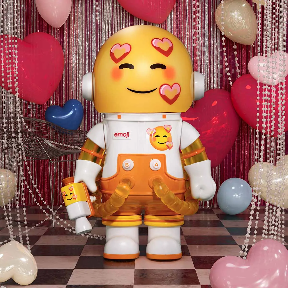 MEGA SPACE MOLLY 100% × emoji™ Series - Image 8