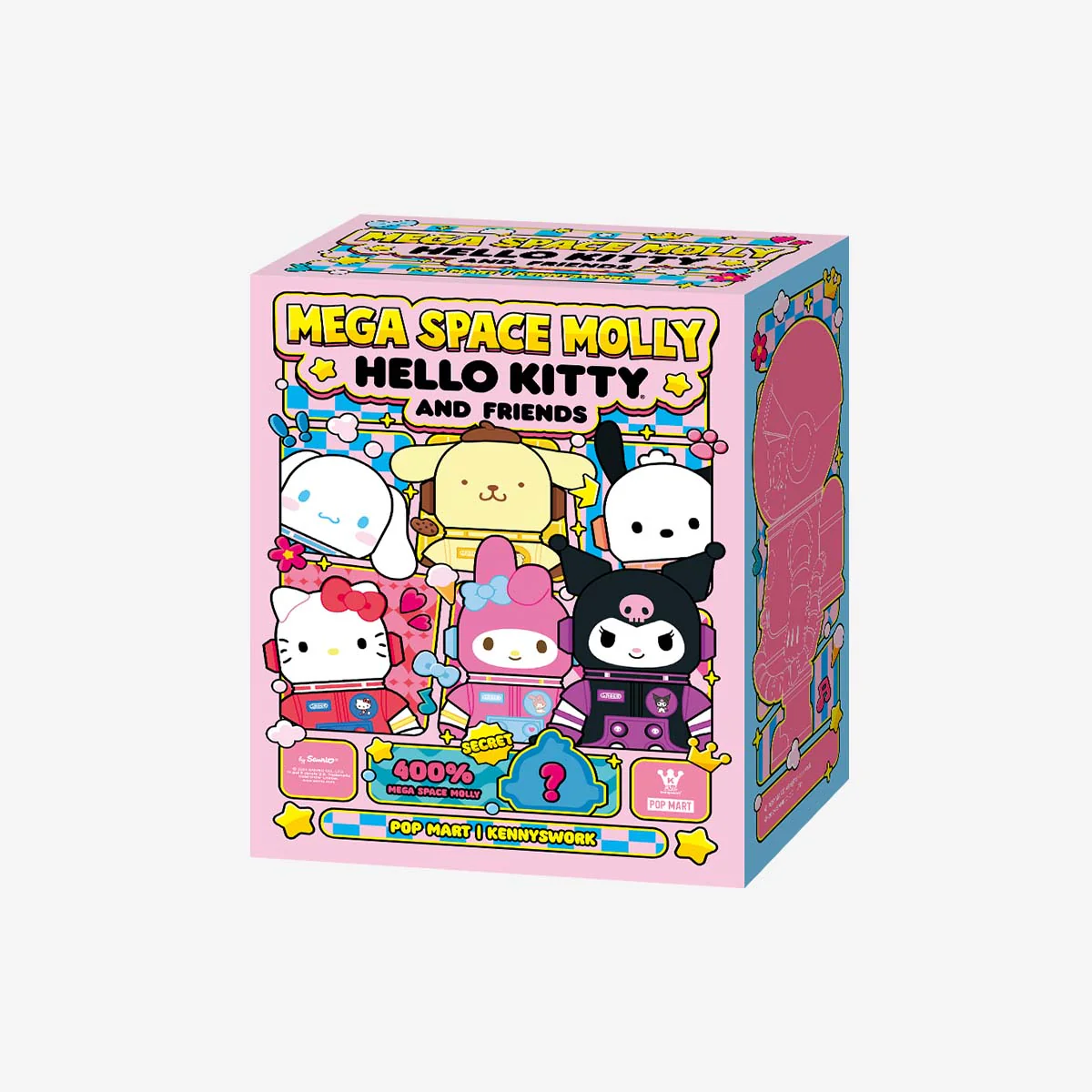MEGA SPACE MOLLY 400% Hello Kitty Friends Series