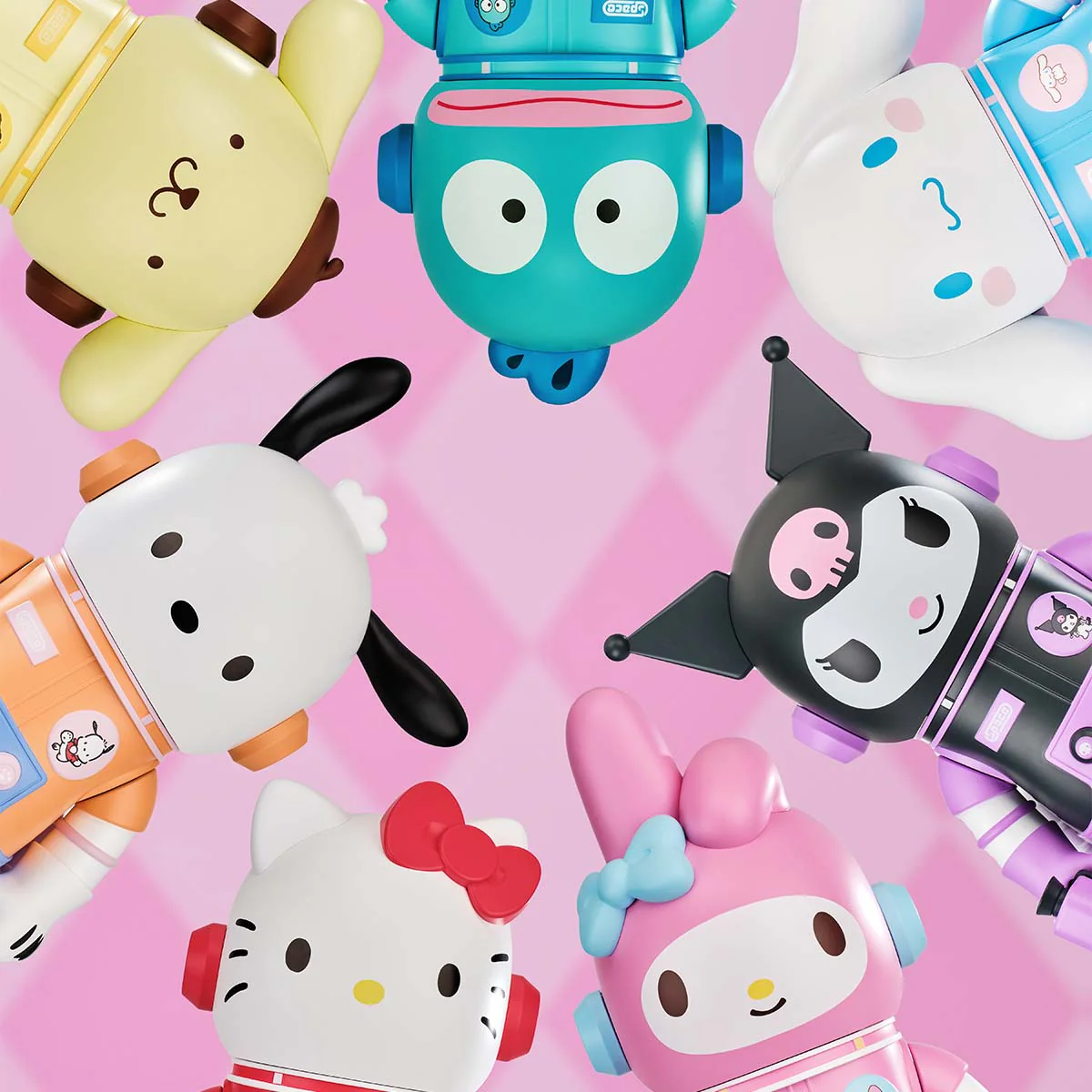 MEGA SPACE MOLLY 400% Hello Kitty Friends Series - Image 2
