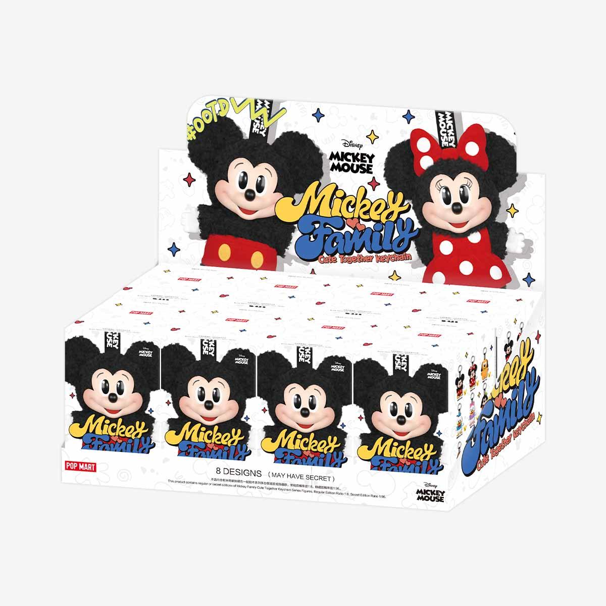 Pop Mart Family Cute Together Keychain Series Figures - Image 12