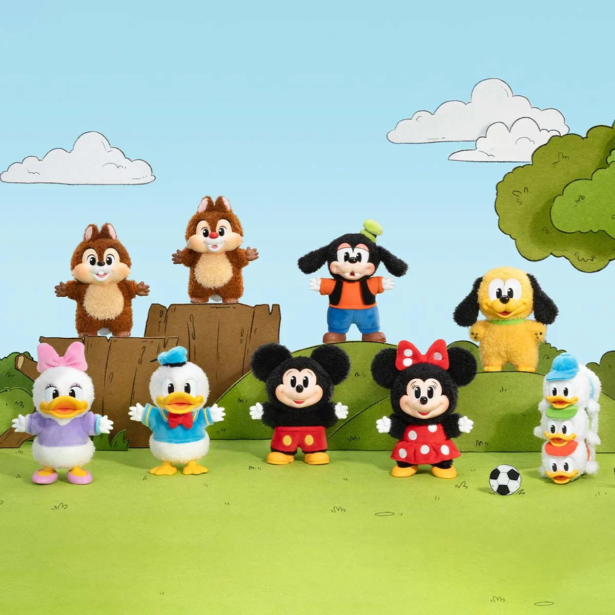 Pop Mart Family Cute Together Keychain Series Figures - Image 2
