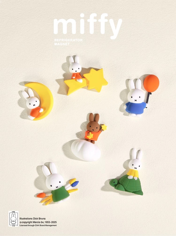 Miffy Refrigerator Magnet - Image 3