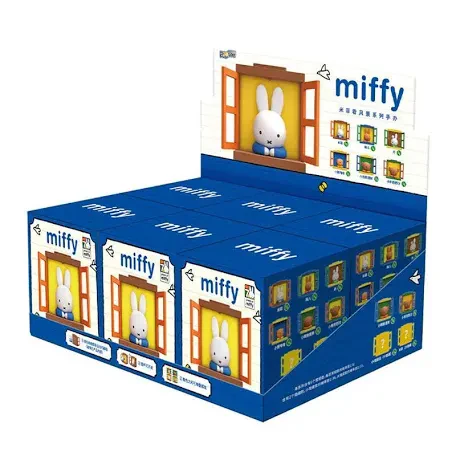 Miffy Scenery Series Stackable Fridge Magnet Blind Box - Image 3