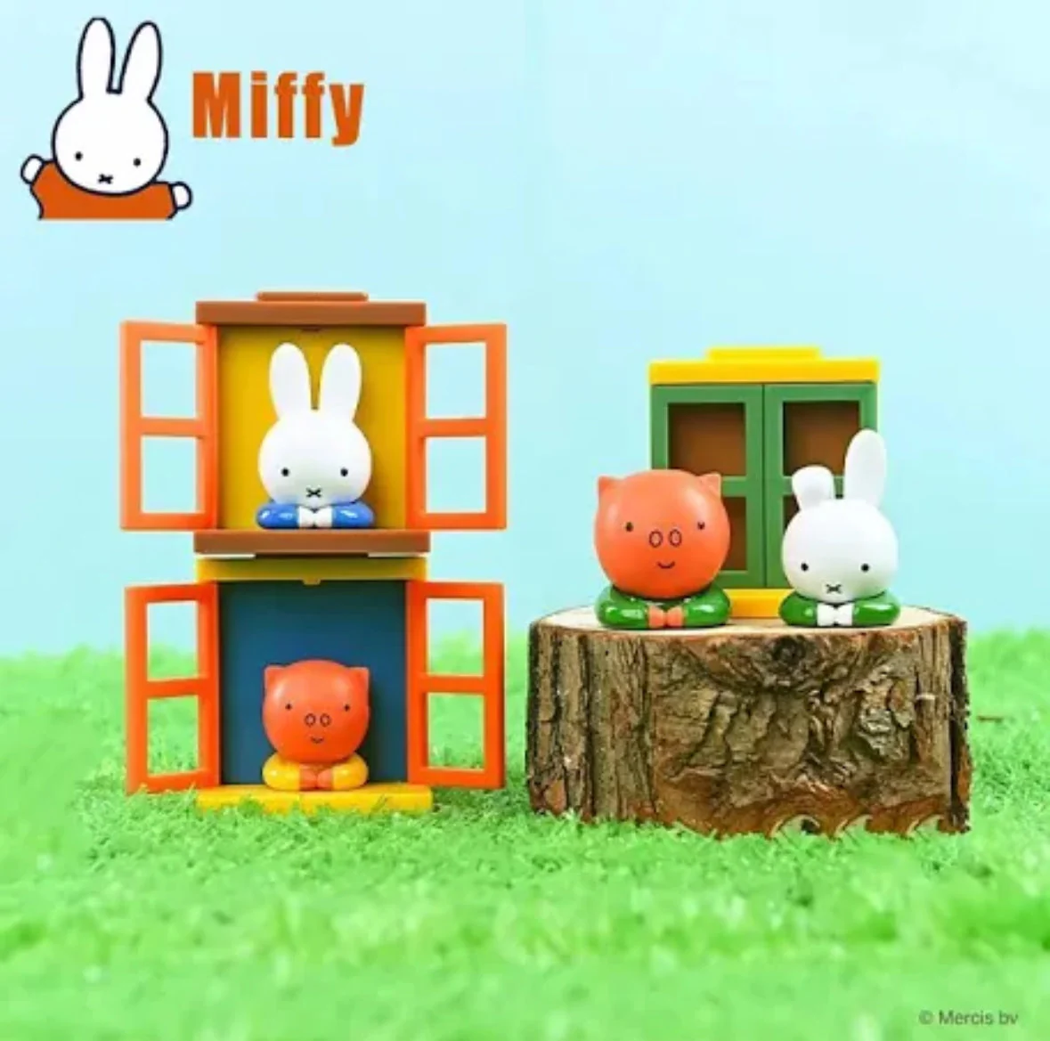 Miffy Scenery Series Stackable Fridge Magnet Blind Box - Image 5