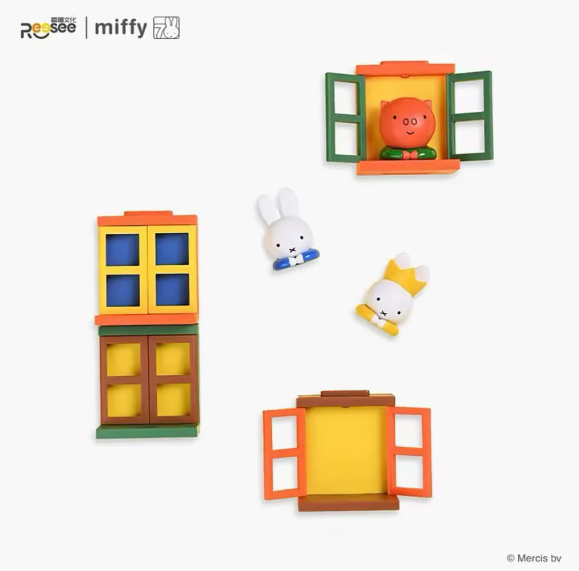 Miffy Scenery Series Stackable Fridge Magnet Blind Box - Image 6