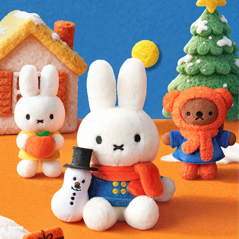 Miffy Winter Series Plush Keychain Blind Box Christmas Gift by MarTUBE - Image 4