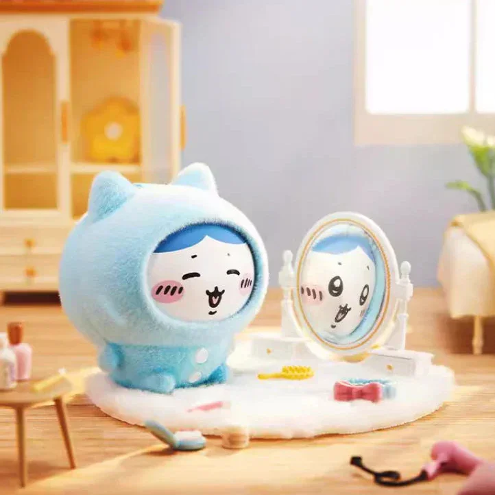 Miniso Chiikawa Pajamas Series Face Changing Pendant Blind Box - Image 4