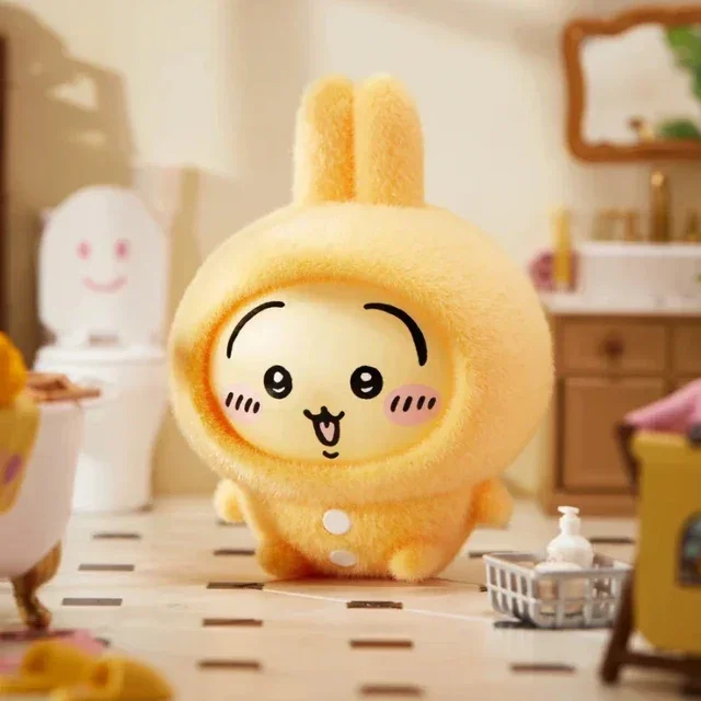 Miniso Chiikawa Pajamas Series Face Changing Pendant Blind Box - Image 5