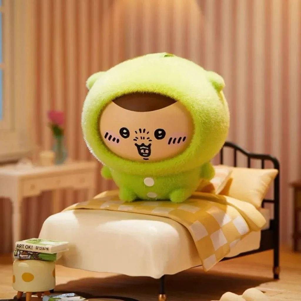 Miniso Chiikawa Pajamas Series Face Changing Pendant Blind Box - Image 7