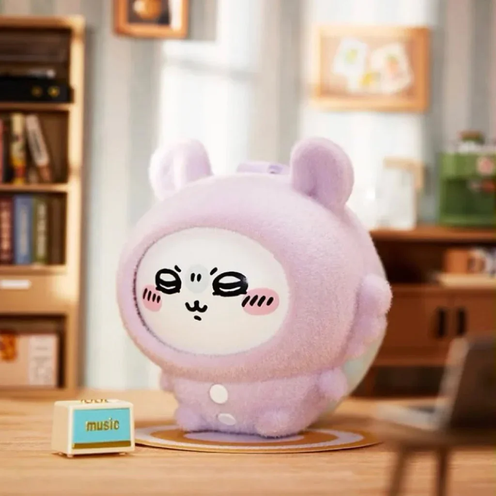 Miniso Chiikawa Pajamas Series Face Changing Pendant Blind Box - Image 8