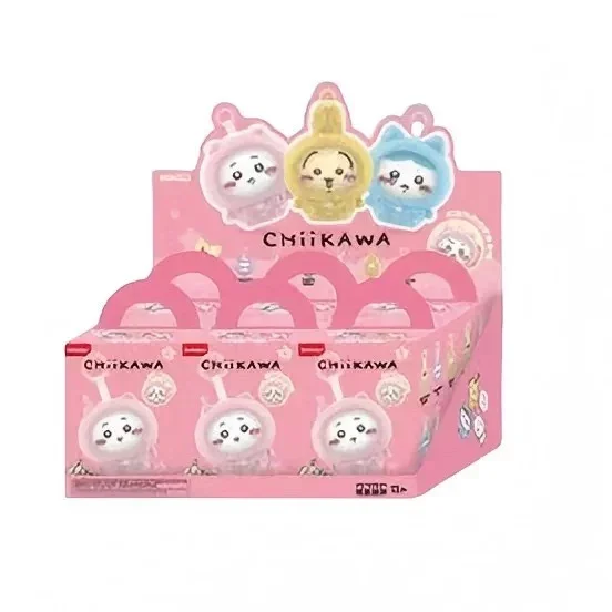 Miniso Chiikawa Pajamas Series Face Changing Pendant Blind Box - Image 9