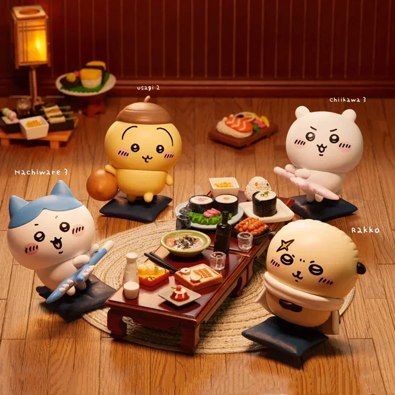 MINISO Chiikawa Series Happy Partner Blind Box - Image 4